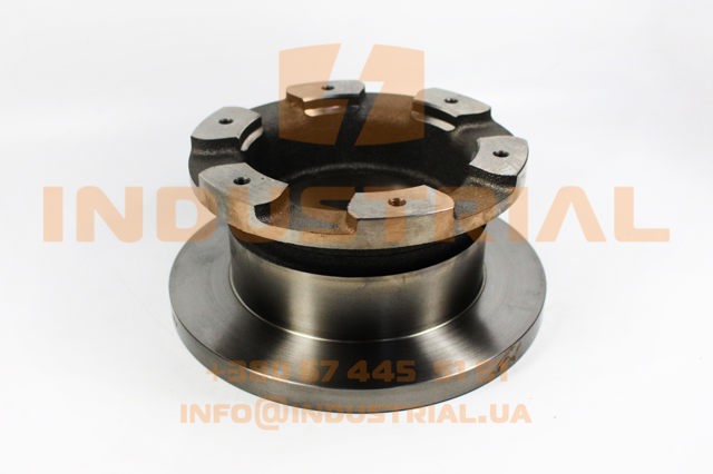 Дискові гальма 713673 ERREVI