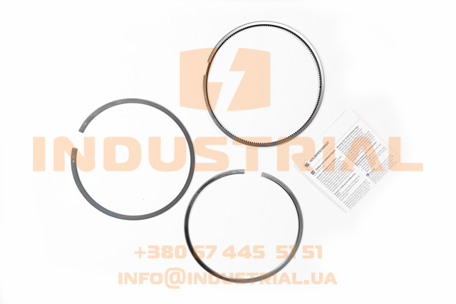 Кільця поршневі на 1 циліндр, STD. 800077810000 KOLBENSCHMIDT