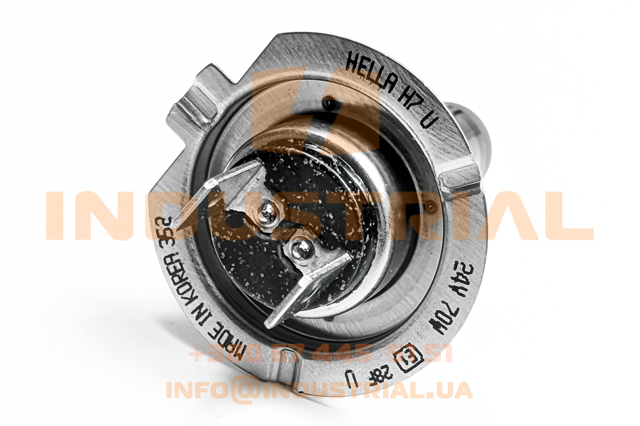 Лампочка галогенна 8GH007157241 HELLA