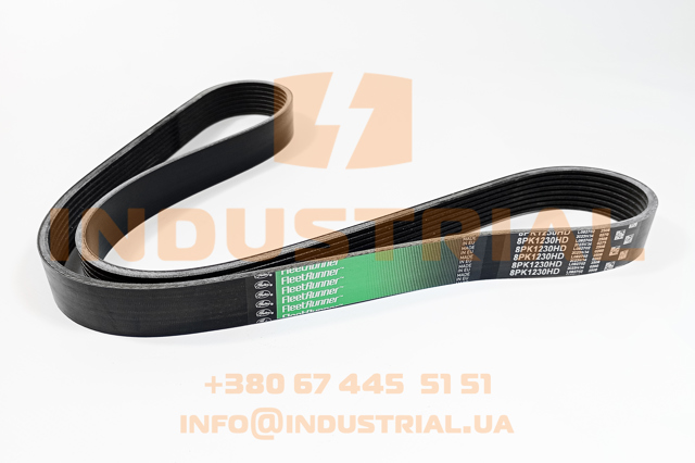 Ремінь приводний, агрегатів 8PK1230HD GATES