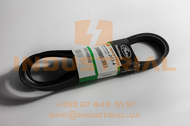 Ремінь приводний, агрегатів 8PK1688HD GATES