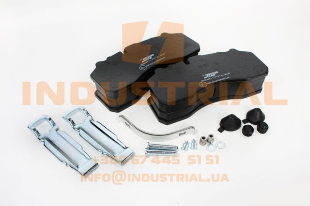 Колодки передні 960944 EMMERRE