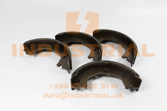 Колодки гальмівні задні, барабанні FT30024 FAST