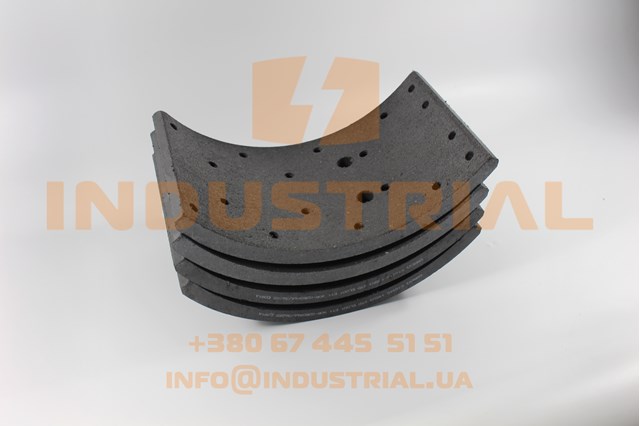 Накладка гальмівна передня (TRUCK) K16910 ERREVI