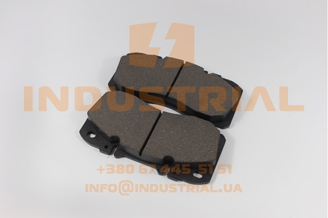 Гальмівні колодки PF9122 ERREVI