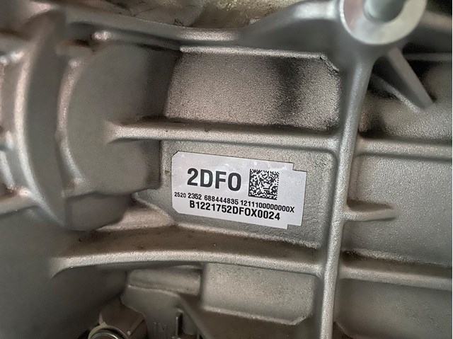 Двигун у зборі (електричний) 25202352 GM