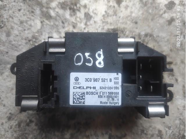 Реле обігрівача 3C0907521B VAG