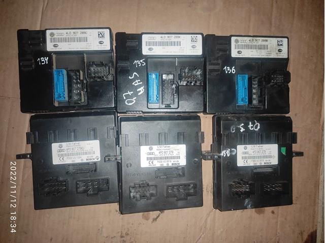 Блок управління комфорту 4L0907289C VAG
