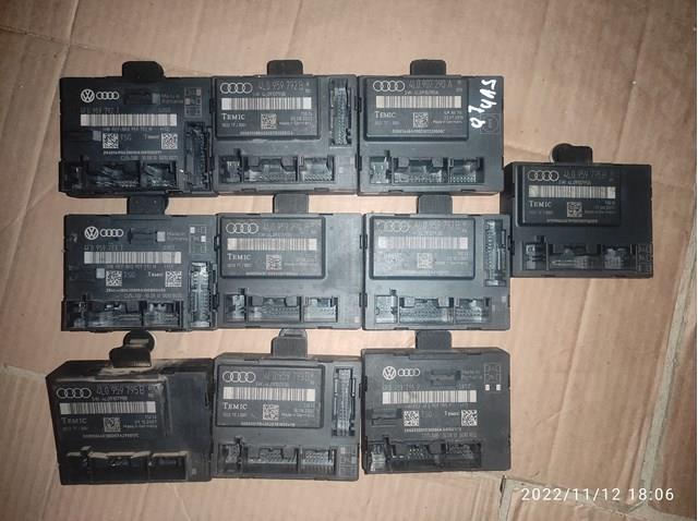 Блок управління комфорту 4L0907290A VAG