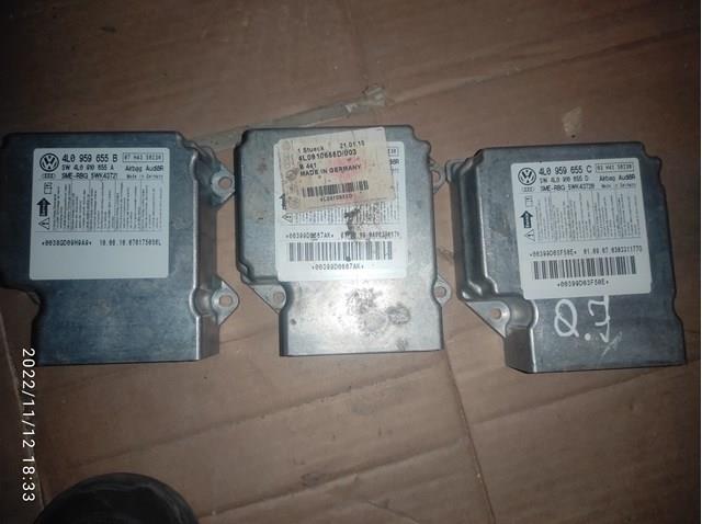Модуль-процесор керування подушки безпеки 4L0959655B VAG