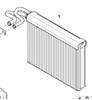 Радіатор кондиціонера салонний, випарник Бмв X6
