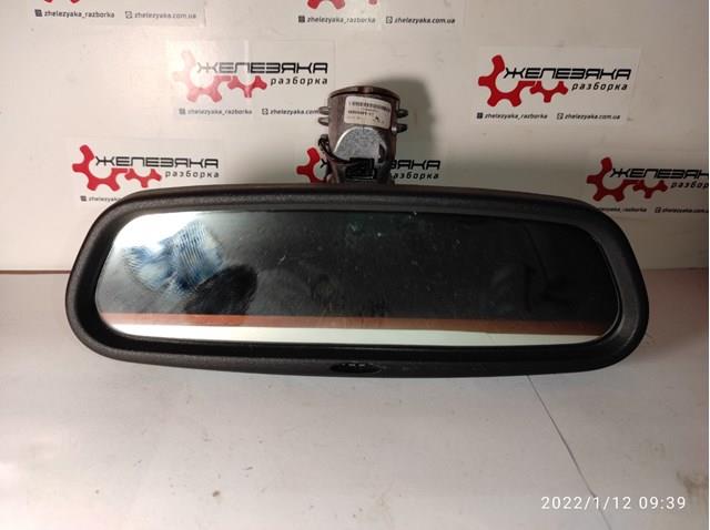 Дзеркало заднього виду 815489 PEUGEOT