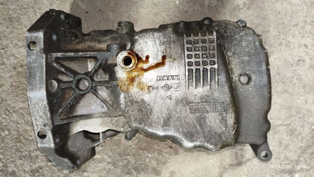 Захист двигуна 8200660297 RENAULT