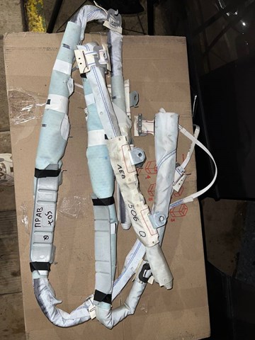 Подушка безпеки, збоку, права, AIRBAG 985P04EA0A NISSAN