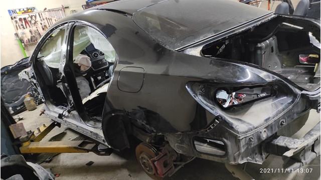 Бічна частина задня ліва A1176300121 MERCEDES