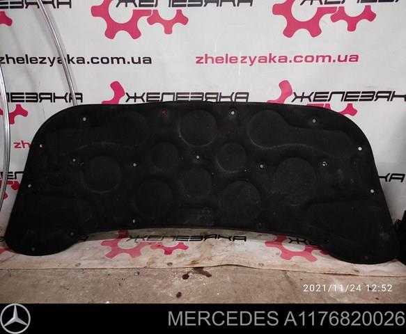Шумка капота A1176820026 MERCEDES