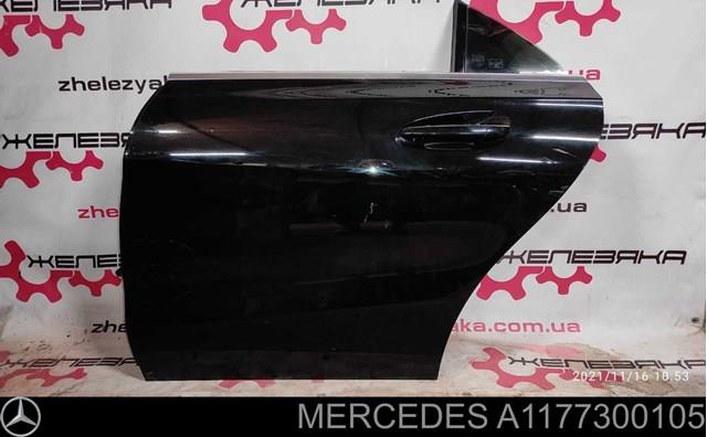 Двері пасажирськи задні ліві A1177300105 MERCEDES