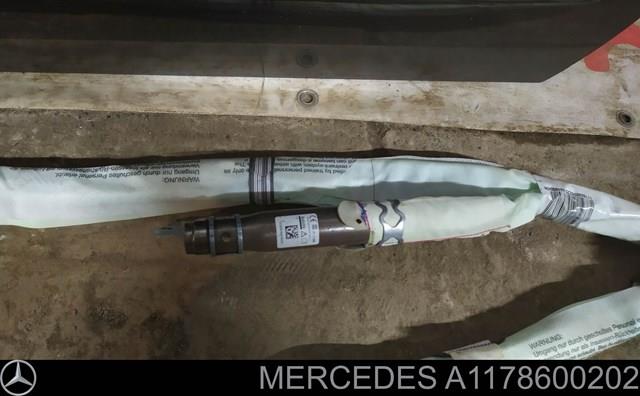 Подушка безпеки, збоку, права, AIRBAG A1178600202 MERCEDES