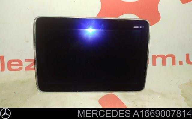 Бортовий комп'ютер A1669007814 MERCEDES