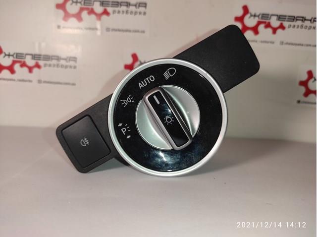 Перемикач світла фар, на "торпедо" A21290505519107 MERCEDES