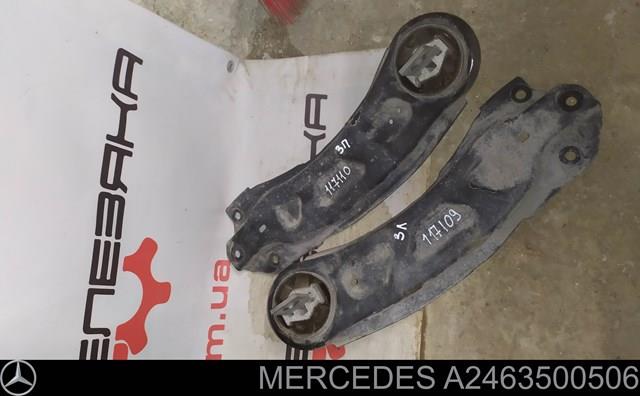 Важіль/тяга задньої підвіски подовжній нижній, правий A2463500506 MERCEDES