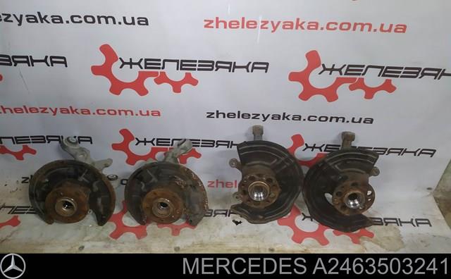 Кулак поворотний лівий A2463503241 MERCEDES