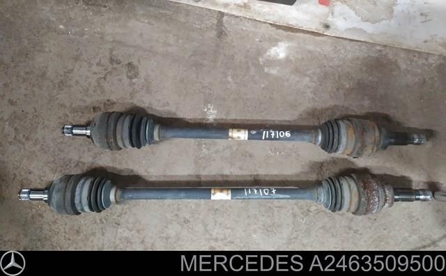 Піввісь задня, ліва A2463509500 MERCEDES