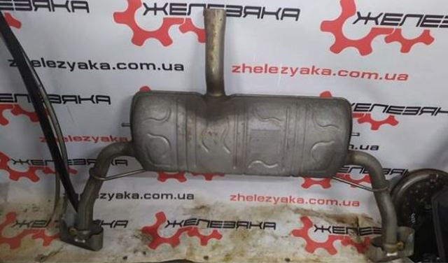 Вихлоп A2464910600 MERCEDES