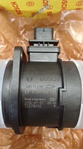 Датчик витрати повітря 0281002721 BOSCH