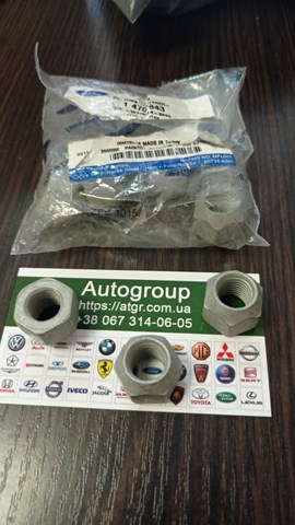 Гайка кріплення колеса 1470843 FORD