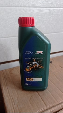 Моторна олива 15D5FD FORD
