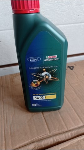 Моторне масло синтетичне 15F8D2 FORD
