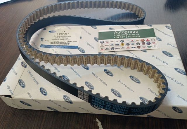 Ремінь газорозподільного механізму 1807611 FORD