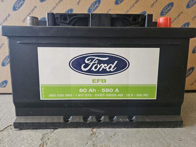 Акумулятор для авто 1917575 FORD