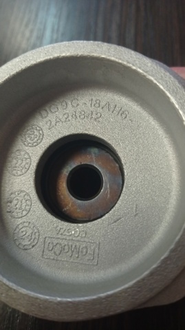 Опора стійки амортизатора заднього DG9Z18A161B FORD