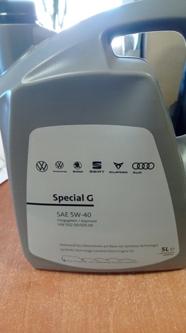 Масло двигуна GS55502M4 VAG