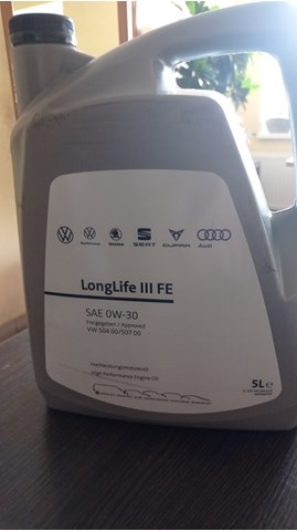 Моторне масло синтетичне GS55545M4 VAG