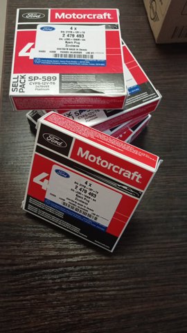 Свіча запалювання SP589 FORD