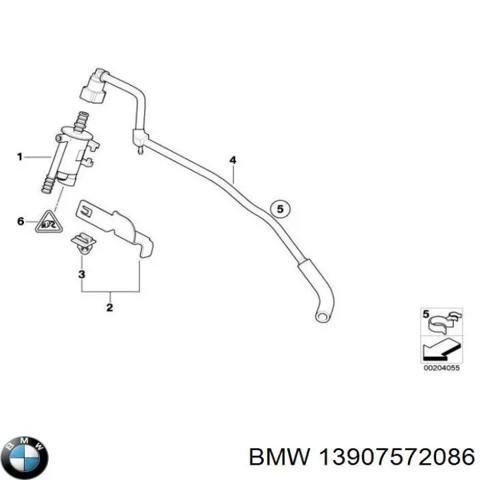 Клапан парів бака 13907572086 BMW