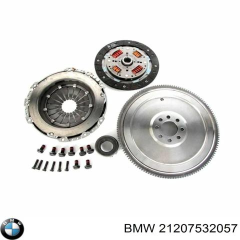 Маховик із зубчастим ободом в зборі 21207532057 BMW