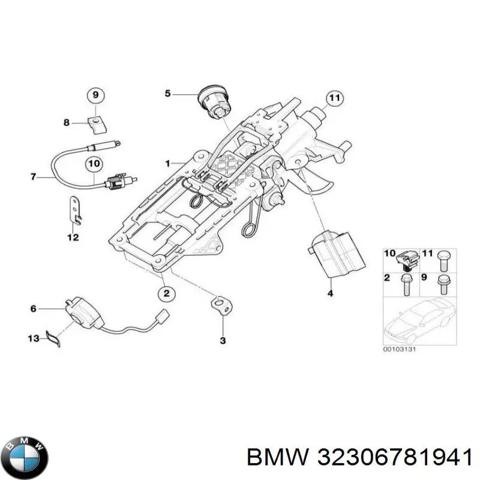 Колонка рульового управління 32306781941 BMW