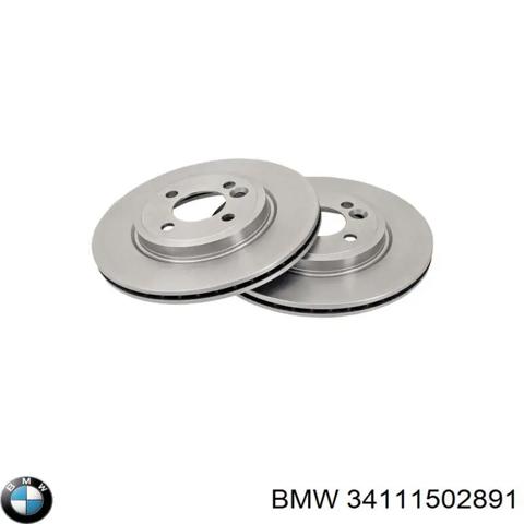 Ротор гальмівний 34111502891 BMW