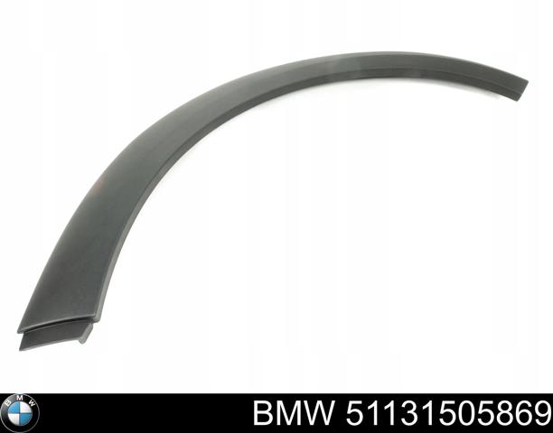 Молдинг арки колеса заднього, лівий 51131505869 BMW