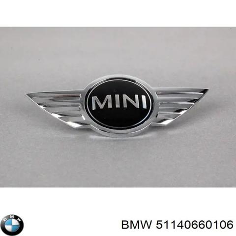 Емблема капота 51140660106 BMW