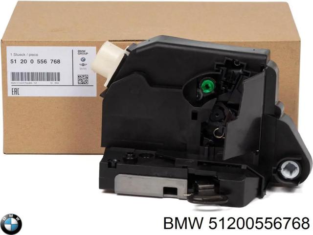 Замок водійських дверей 51200556768 BMW