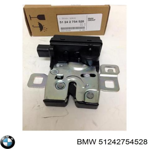 Замок дверей багажника 51242754528 BMW