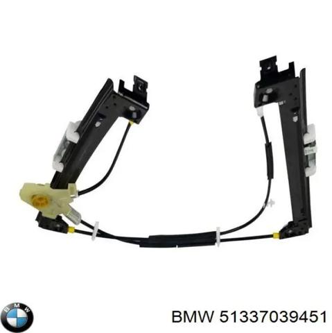 Склопідйомник передньої лівої двері 51337039451 BMW