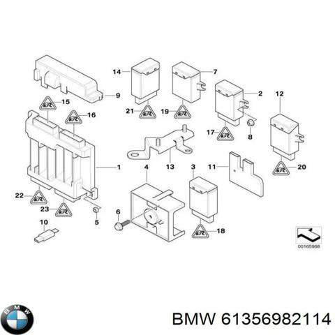 Блок управління комфорту 61356982114 BMW