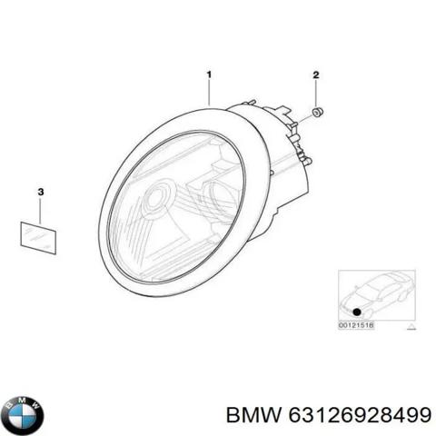 Фара 63126928499 BMW