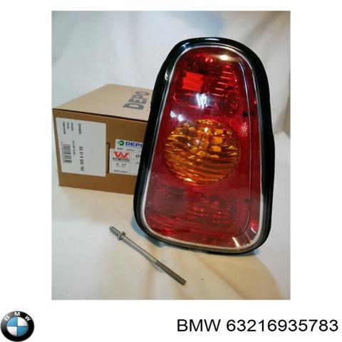 Ліхтар задній лівий 63216935783 BMW